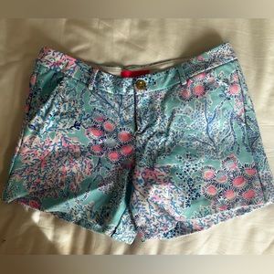 LILLY PULITZER shorts! Perfect Condition!